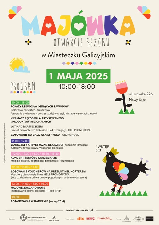 [Wydarzenie]: Otwarcie sezonu w Miasteczku Galicyjskim