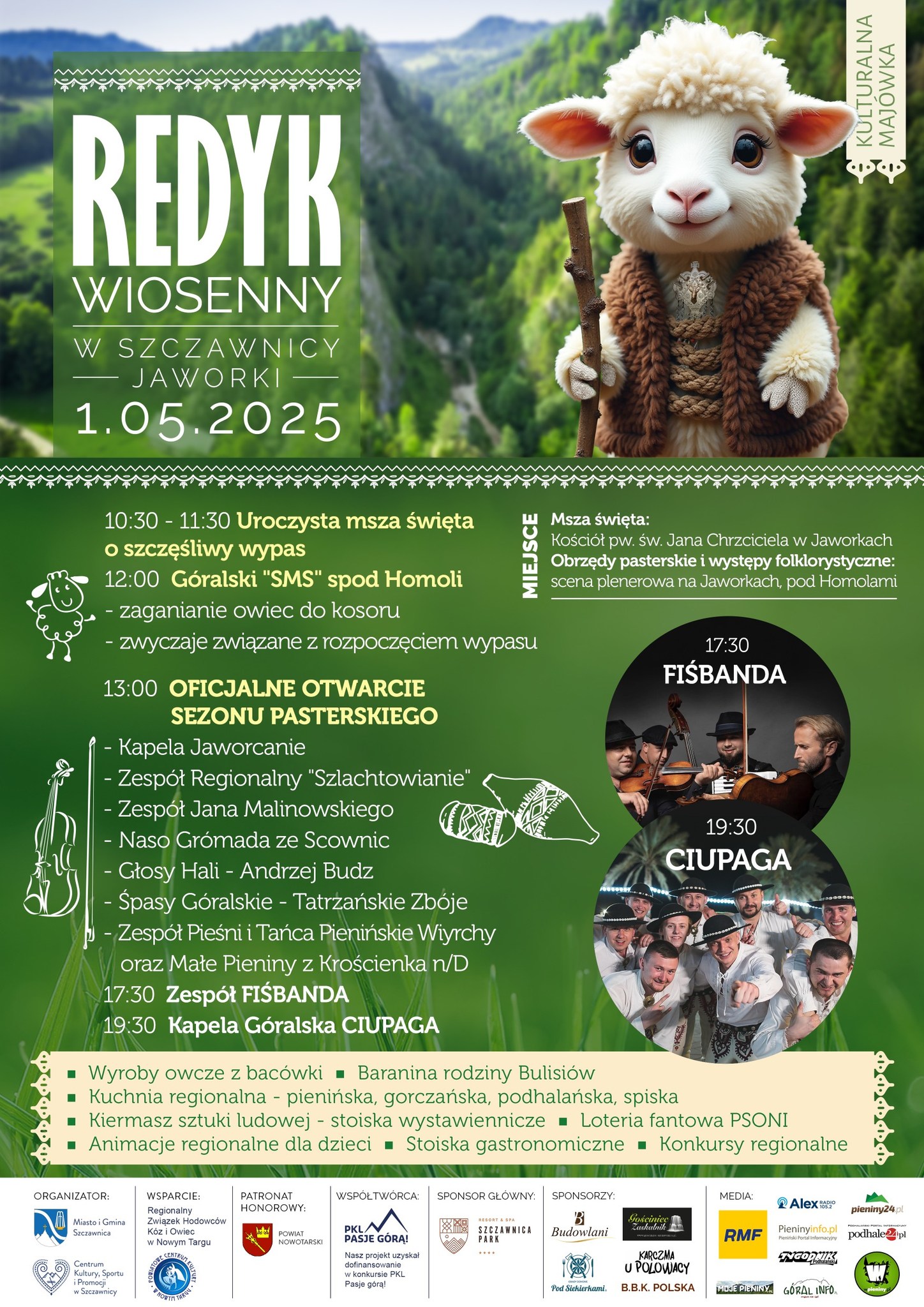 [Wydarzenie]:Wiosenny REDYK w Szczawnicy