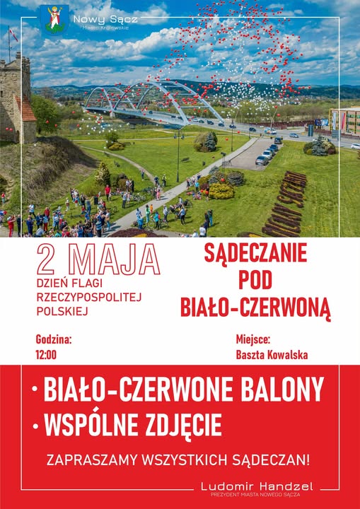 [Wydarzenie]: Święto flagi w Nowym Sączu