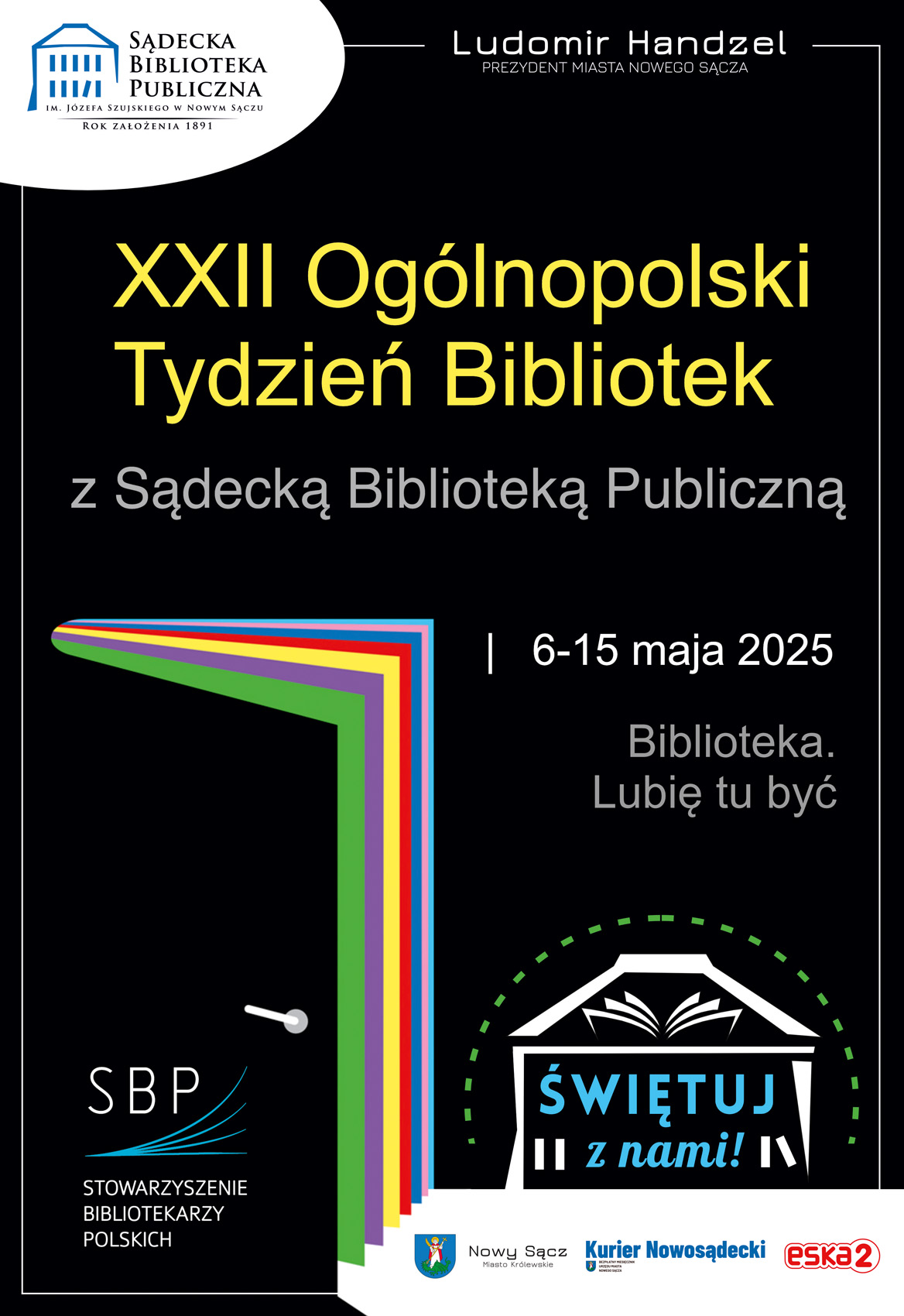 [Wydarzenie]: XXII Ogólnopolski Tydzień Bibliotek