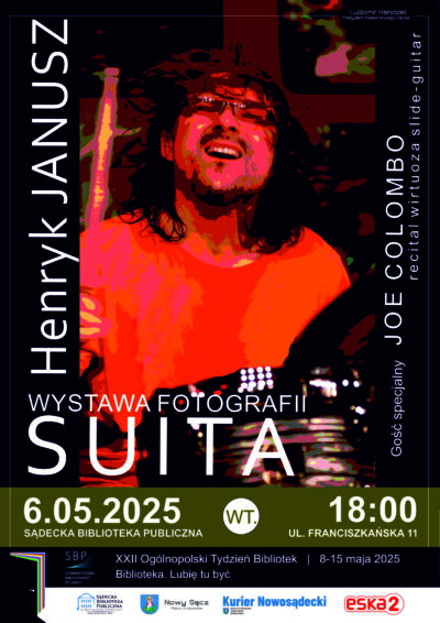 [Wydarzenie]: SUITA – wernisaż wystawy fotografii Henryka Janusza