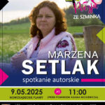 [Wydarzenie]: Spotkanie poetyckie z Marzeną Setlak