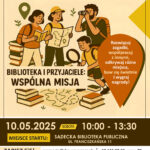 [Wydarzenie]: Gra terenowa „BIBLIOTEKA I PRZYJACIELE. WSPÓLNA MISJA”