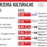 Wydarzenia Kulturalne w Nowym Sączu-maj 2025r.