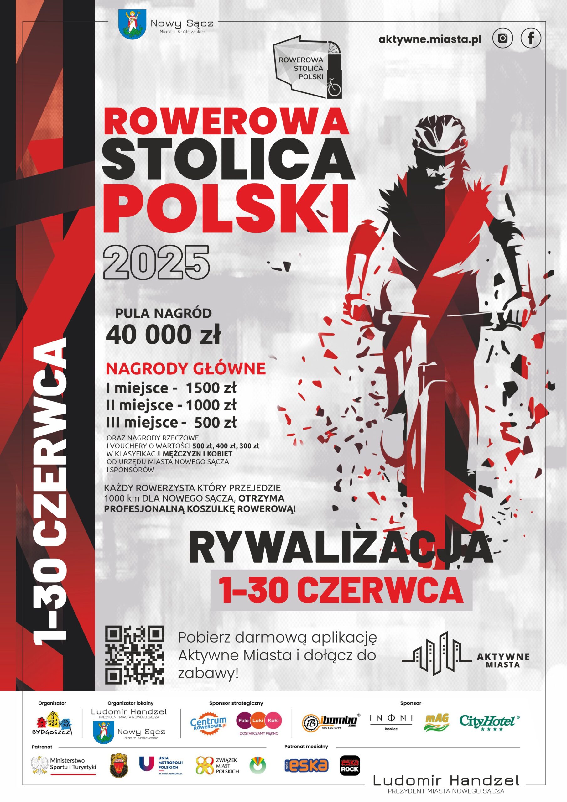 [Wydarzenie]: Rywalizacja o Puchar Rowerowej Stolicy Polski