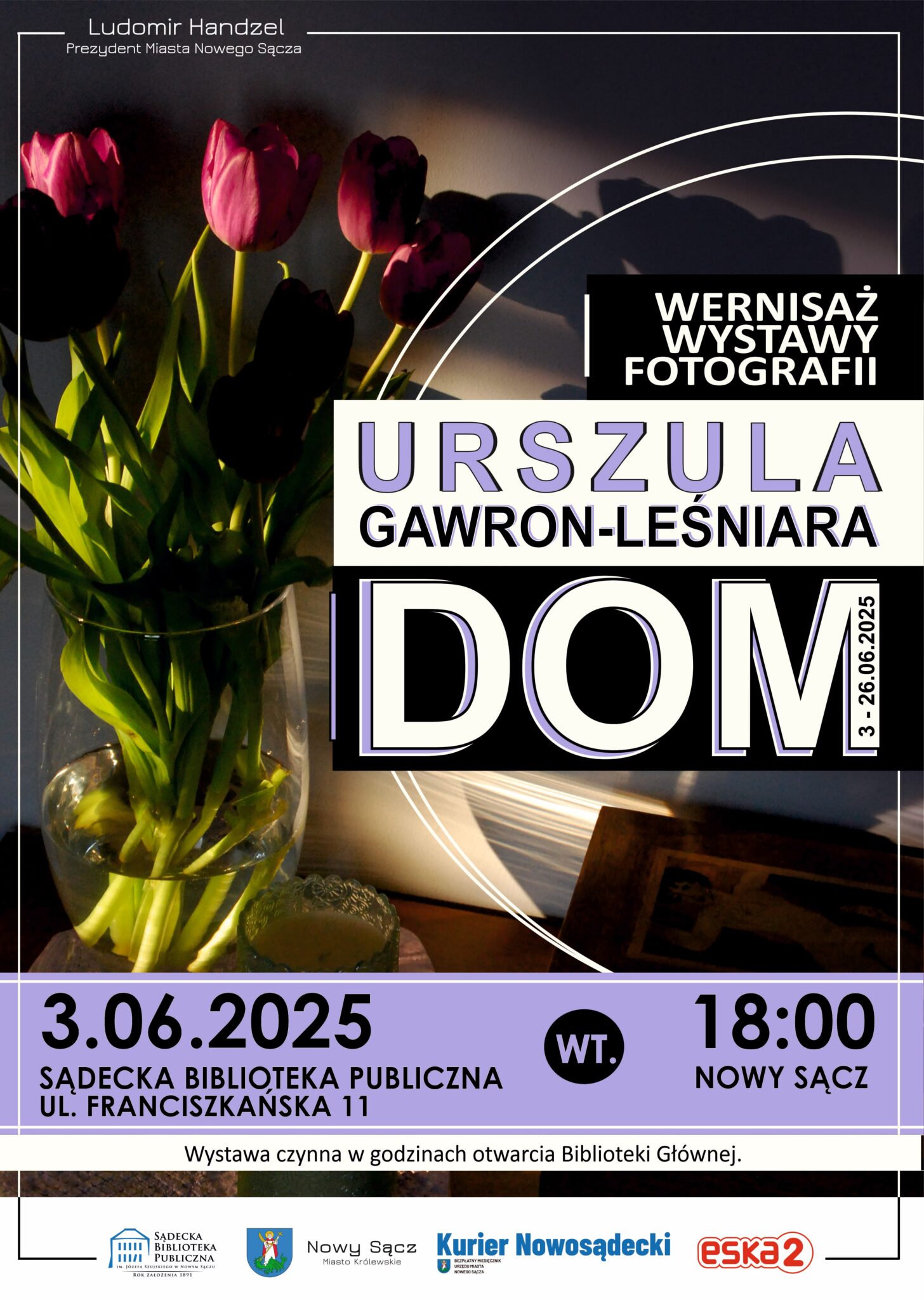 [Wydarzenie]:DOM – wernisaż wystawy fotografii Urszuli Gawron-Leśniary