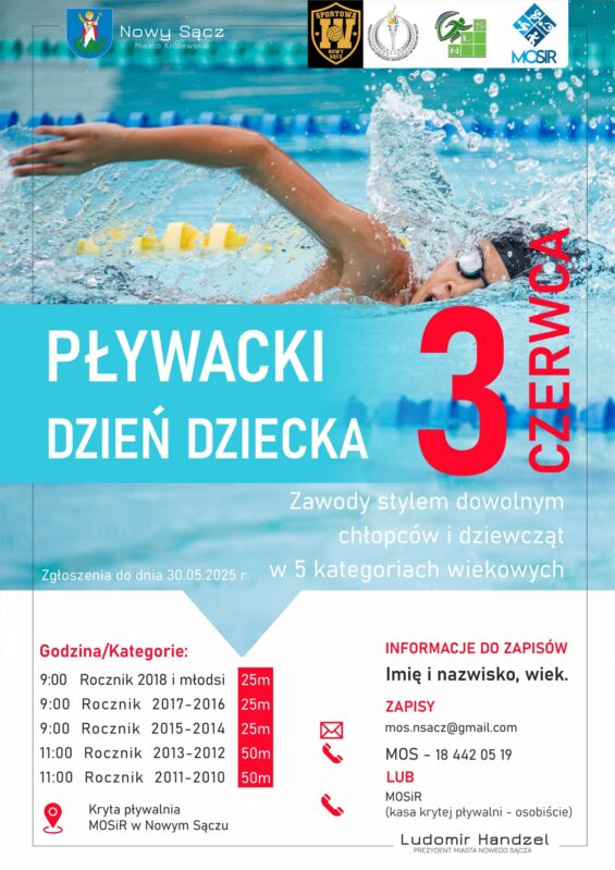 [Wydarzenie]: Pływacki Dzień Dziecka