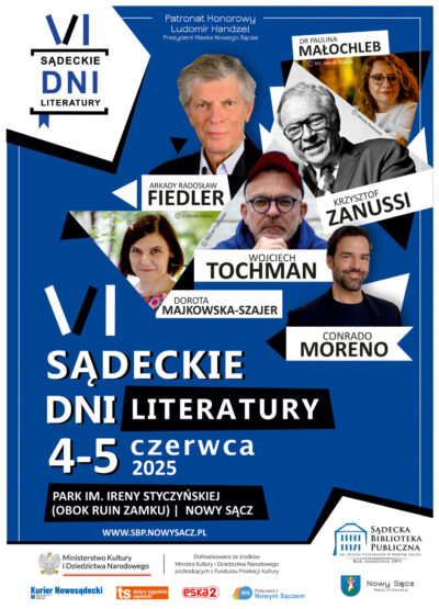 [Wydarzenie]: VI Sądeckie Dni Literatury – główne obchody