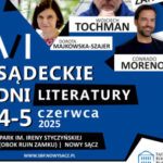 [Wydarzenie]: VI Sądeckie Dni Literatury – główne obchody