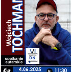 [Wydarzenie]: Spotkanie autorskie z Wojciechem Tochmanem