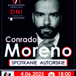 [Wydarzenie]: Spotkanie autorskie z Conrado Moreno