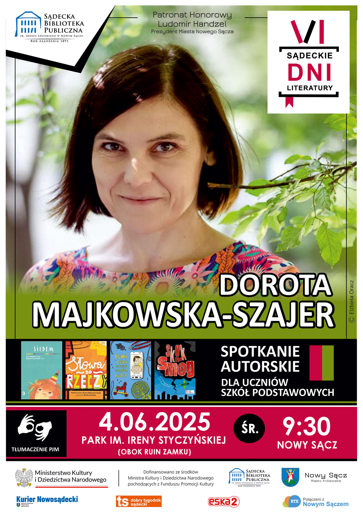 [Wydarzenie]: Spotkanie autorskie z Dorotą Majkowską-Szajer