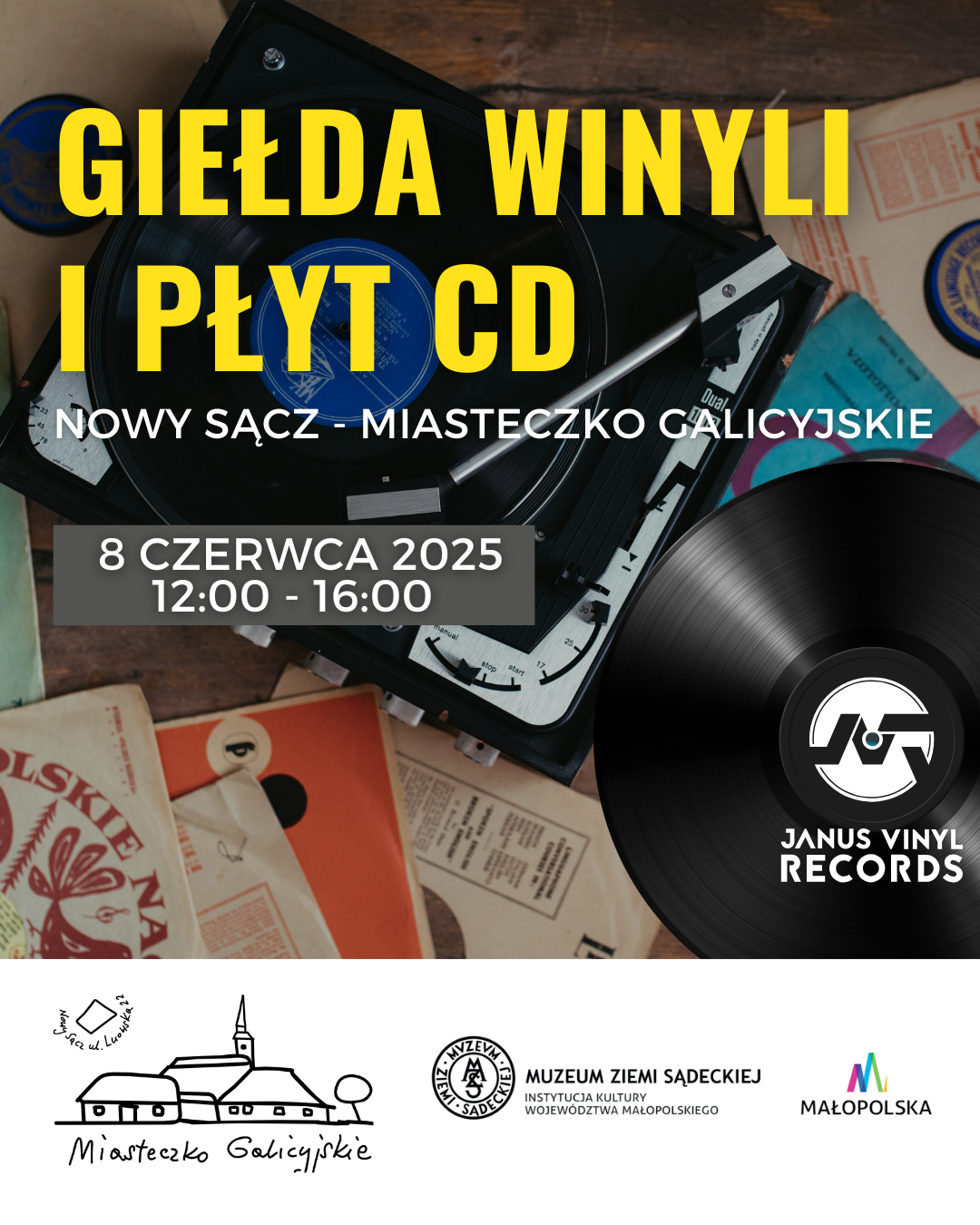 [Wydarzenie]: Giełda Winili i Płyt CD