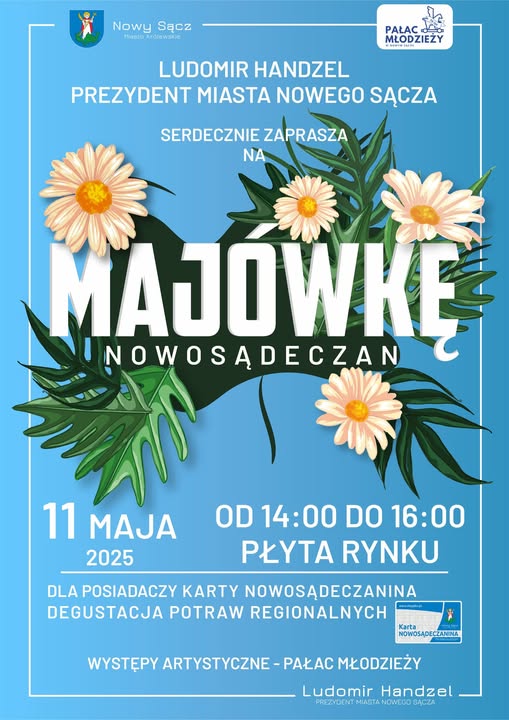 [Wydarzenie]:MAJÓWKA NOWOSĄDECZAN 