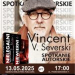 [Wydarzenie]: Spotkanie autorskie z Vincentem V. Severskim