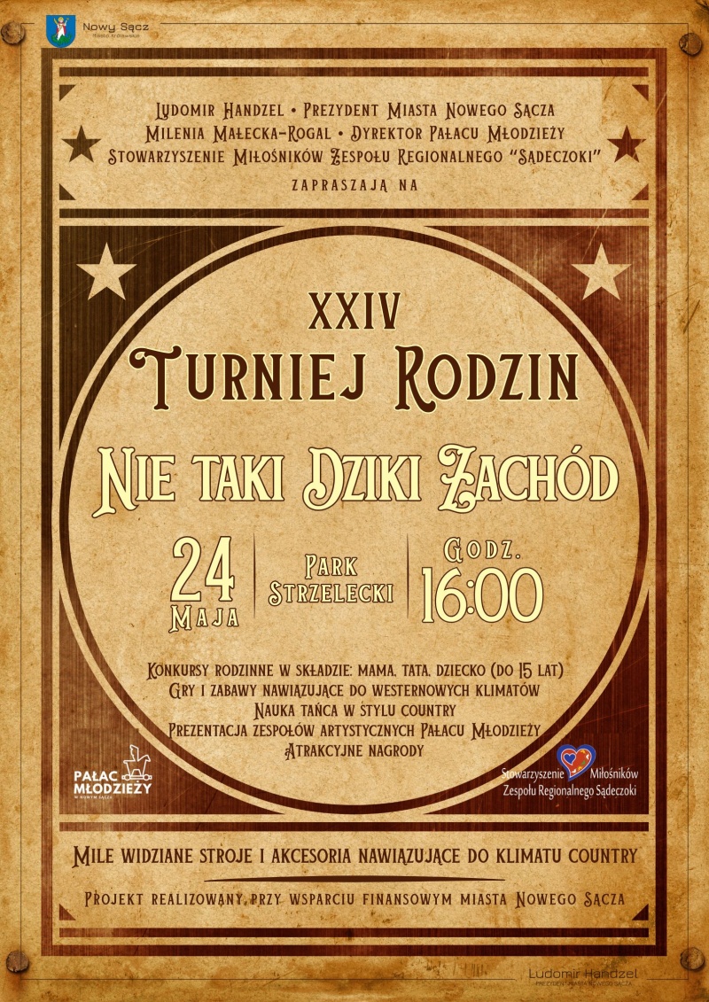 [Wydarzenie]: XXIV Turniej Rodzin – Nie Taki Dziki Zachód