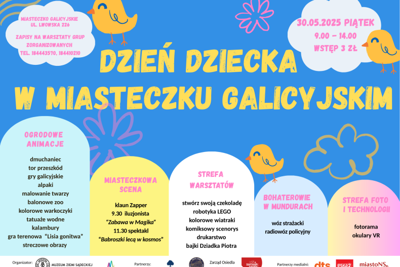 [Wydarzenie]:Dzień Dziecka w Miasteczku Galicyjskim