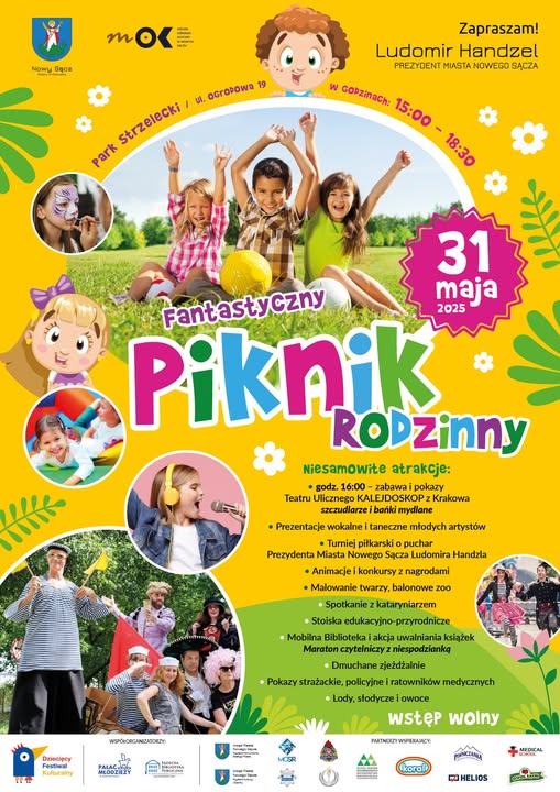 [Wydarzenie]:Fantastyczny Piknik Rodzinny