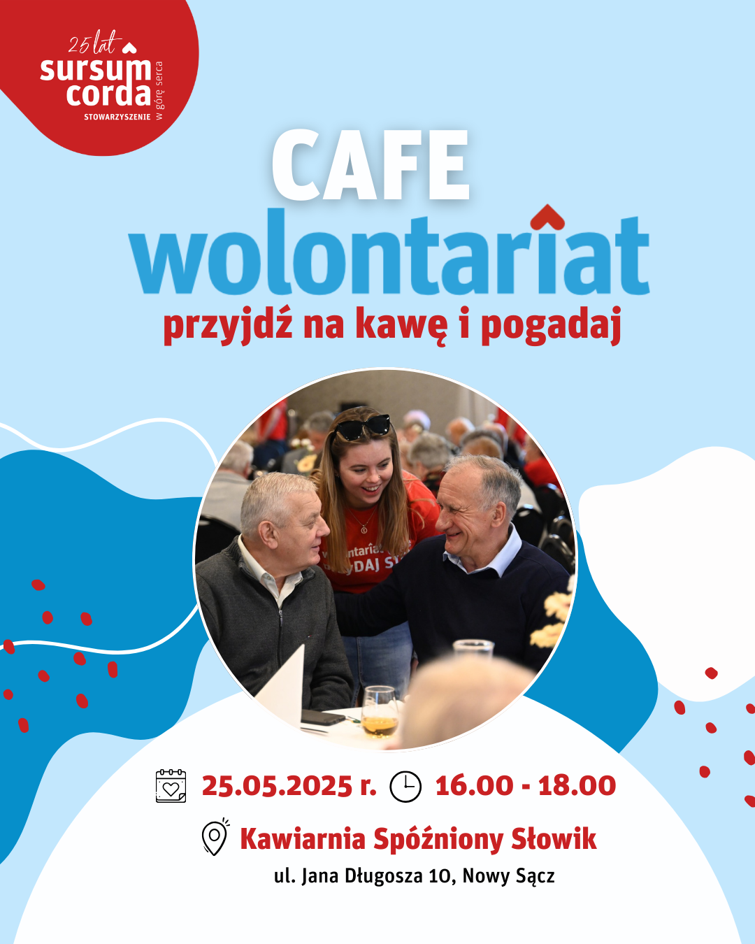 [Wydarzenie]:Wolontariat – małe gesty, wielka wartość!