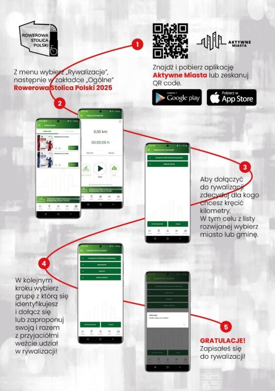[Wydarzenie]: Rowerowa Stolica Polski 2025 - Rywalizacja