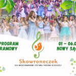 [Wydarzenie]:XXII Festiwal SKOWRONECZEK - PROGRAM