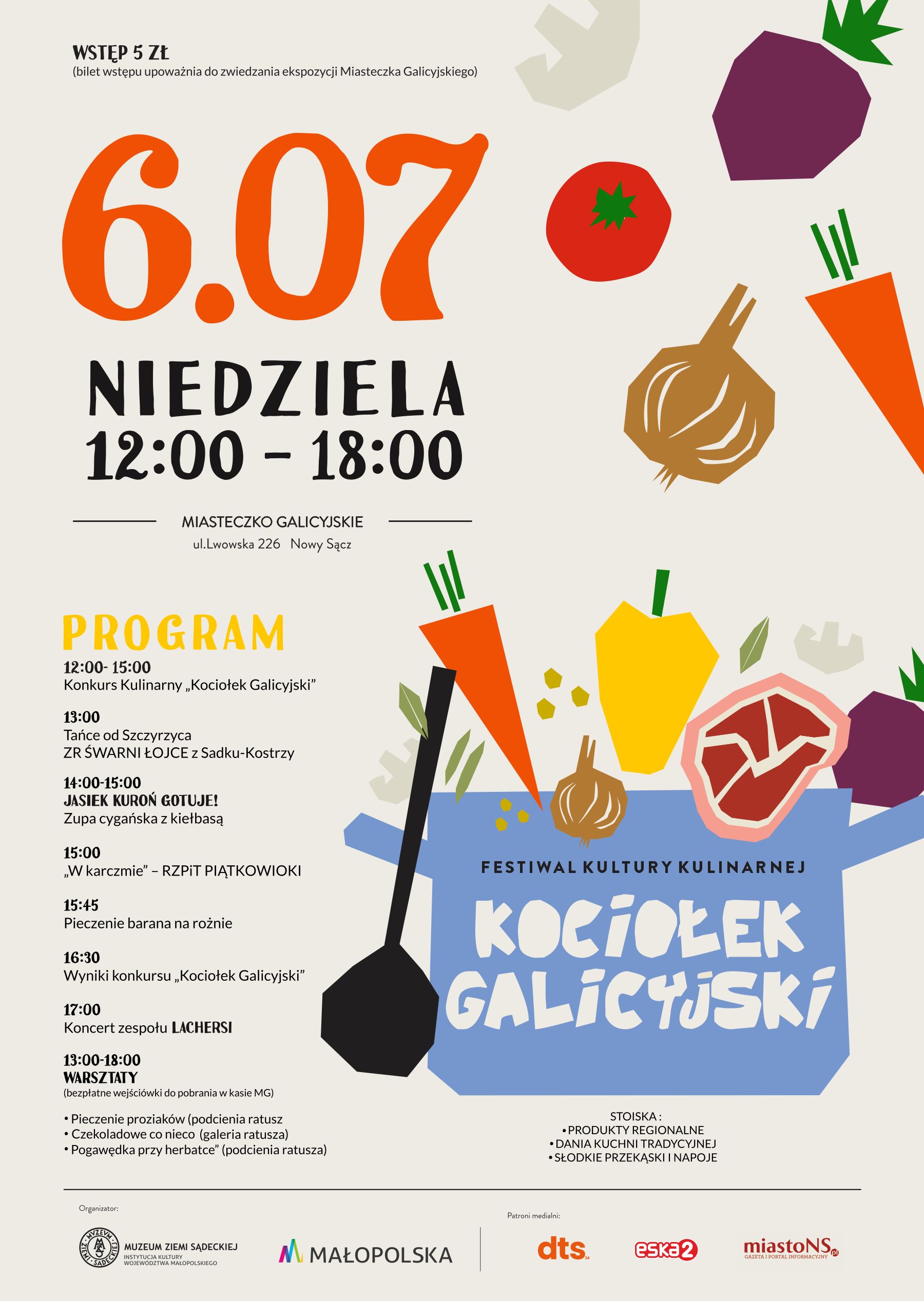 [Wydarzenia]: Festiwal Kultury Kulinarnej "Kociołek Galicyjski"