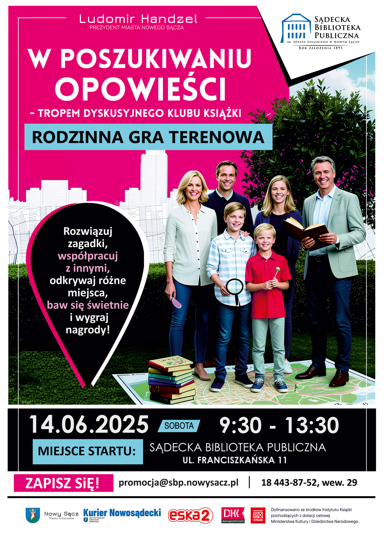 [Wydarzenie]:Rodzinna Gra Terenowa – W Poszukiwaniu Opowieści