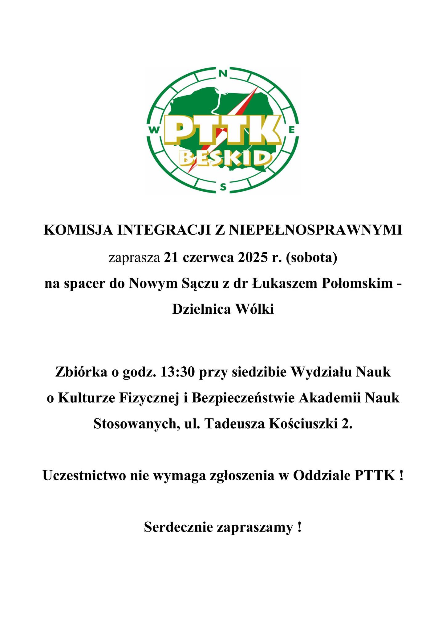 Spacer po Nowym Sączu z dr Łukaszem Połomskim- Dzielnica Wólki