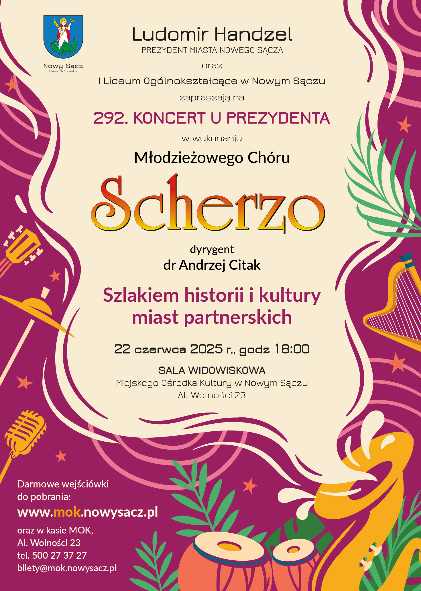 [Wydarzenie]:292.Koncert u Prezydenta