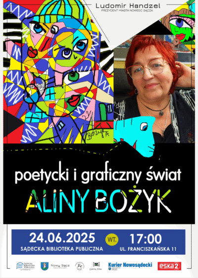 [Wydarzenie]: „Poetycki i graficzny świat Aliny Bożyk”