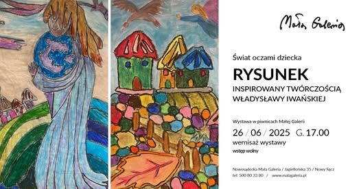 [Wydarzenie]: Wernisaż wystawy prac konkursowych – „Rysunek inspirowany twórczością Władysławy Iwańskiej „