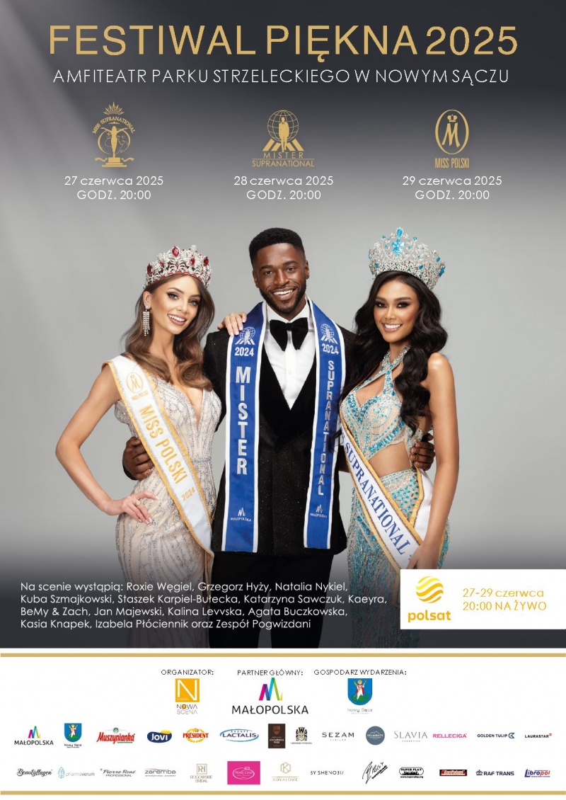 [Wydarzenie]:Festiwal Piękna 2025 w Amfiteatrze Parku Strzeleckiego