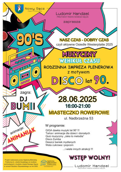 [Wydarzenie]: „Muzyczny wehikuł czasu”