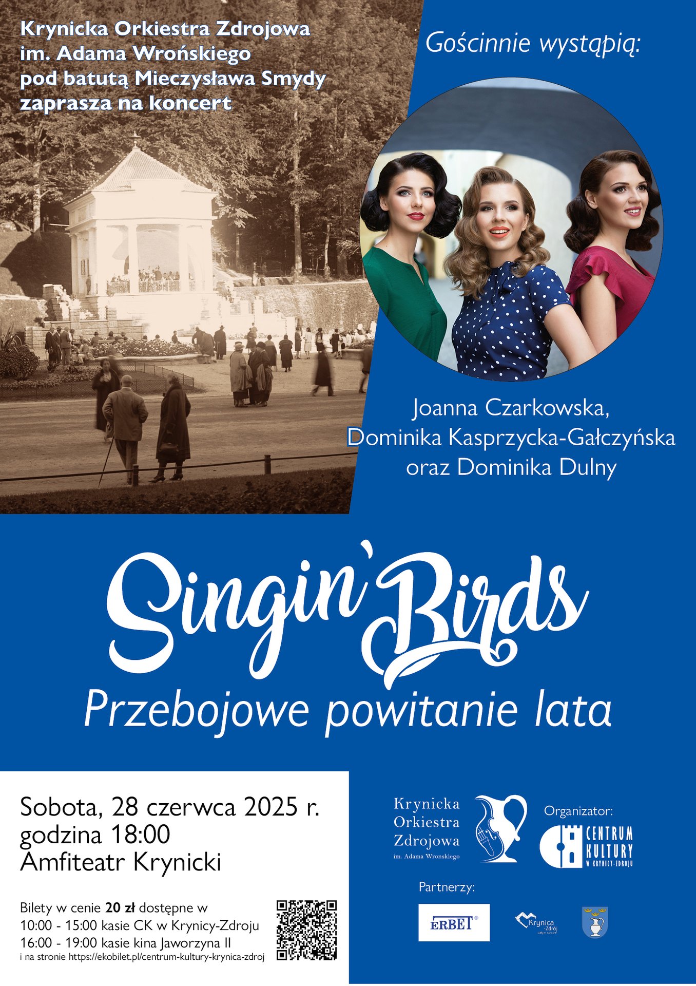 [Wydarzenie]:Czerwcowe Koncerty Krynickiej Orkiestry Zdrojowej