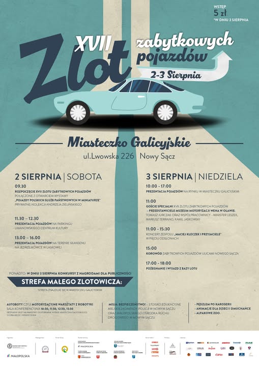 [Wydarzenie]: XVII Zlot Zabytkowych Pojazdów