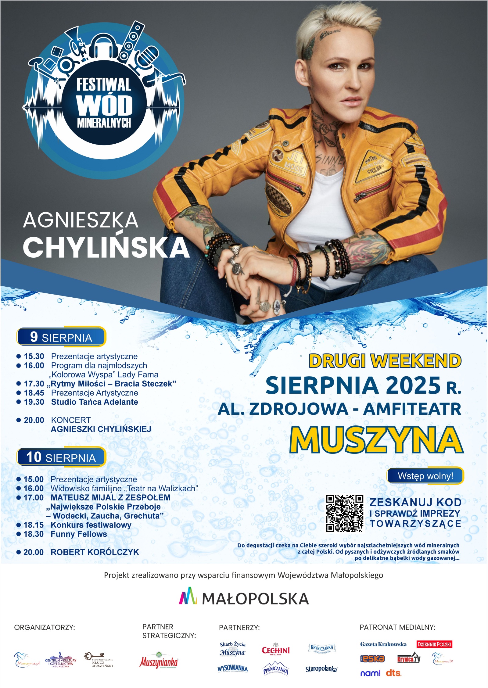 [Wydarzenie]: XXII Festiwal Wód Mineralnych