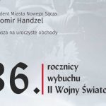 [Wydarzenie]:Obchody 86. rocznicy wybuchu II wojny światowej