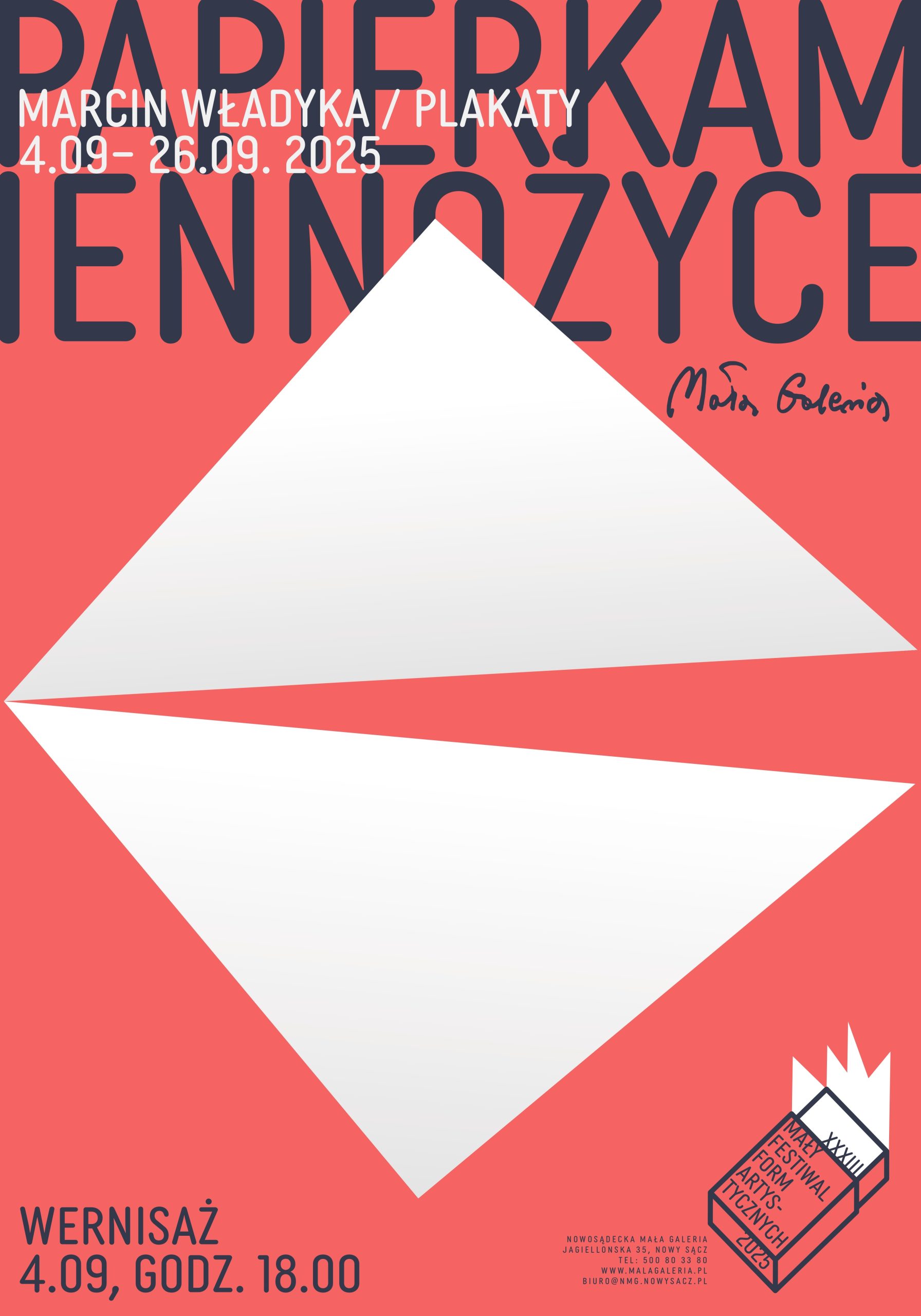 [Wydarzenie]: XXXIII Mały Festiwal Form Artystycznych