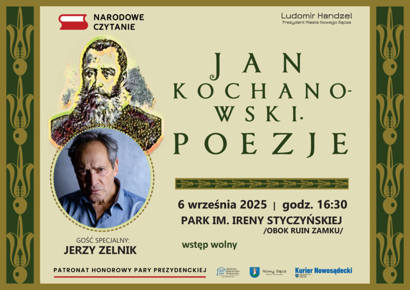 [Wydarzenie]: Narodowe czytanie 2025 