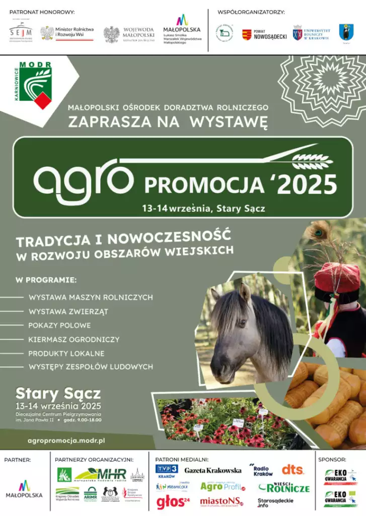 [Wydarzenie]: AGROPROMOCJA 2025-XXXIII Wystawa Rolnicza 