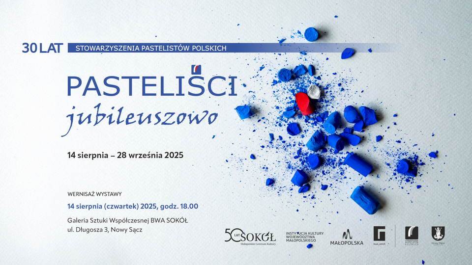 [Wydarzenie]:Wernisaż wystawy "Pasteliści jubileuszowo" - 30 lat Stowarzyszenia Pastelistów Polskich 