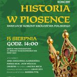 [Wydarzenie]:Koncert „Historia w piosence”