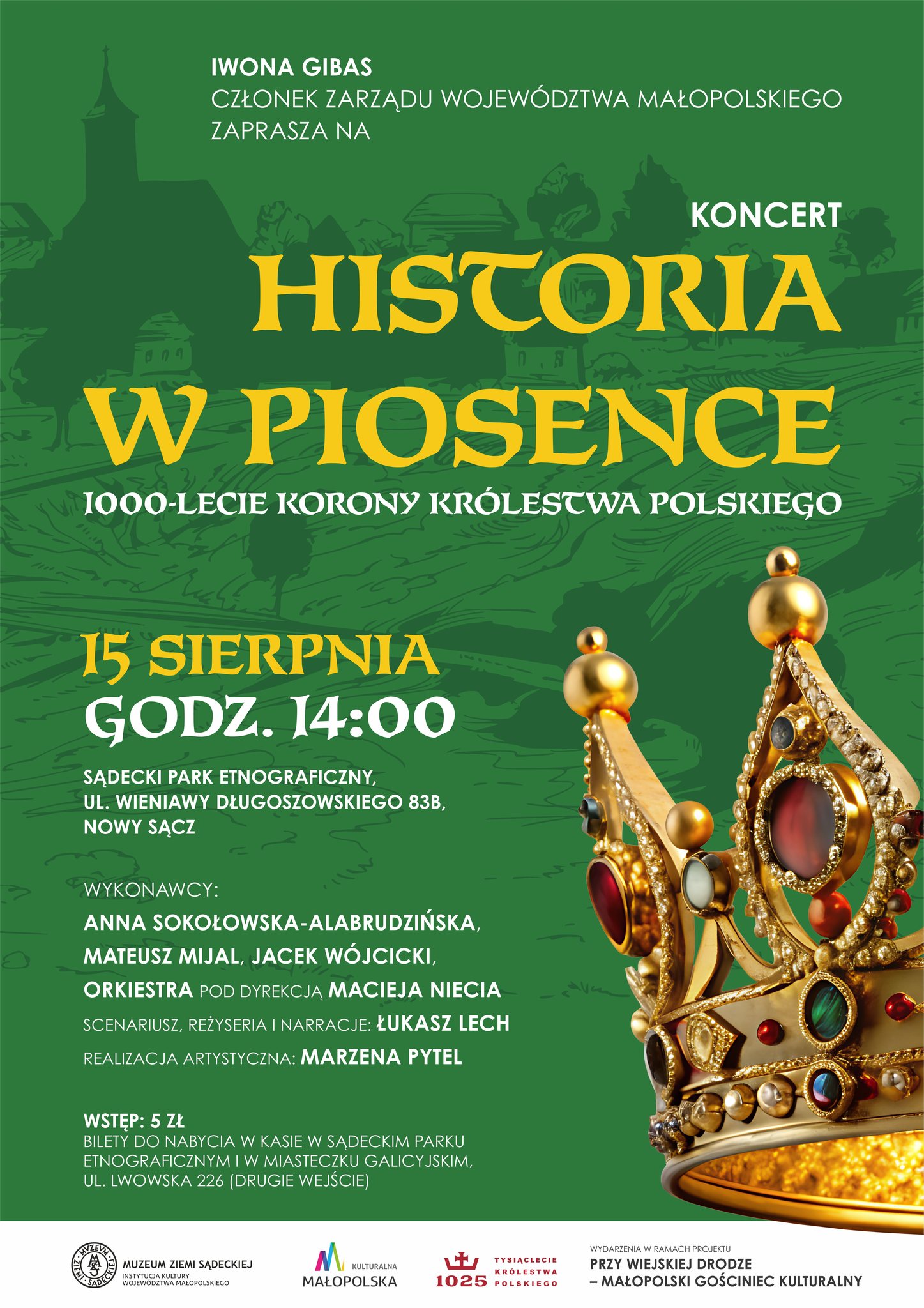 [Wydarzenie]: Koncert "Historia w piosence"
