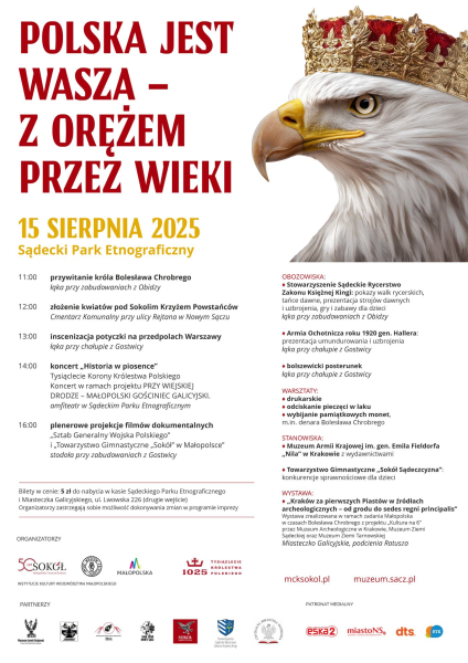 [Wydarzenie]: „Z orężem przez wieki” – piknik patriotyczny | POLSKA JEST WASZA 2025