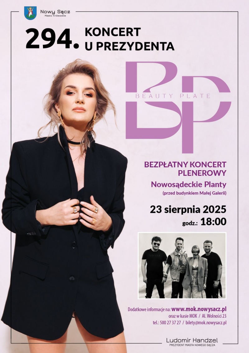 [Wydarzenie]: 294. Koncert u Prezydenta