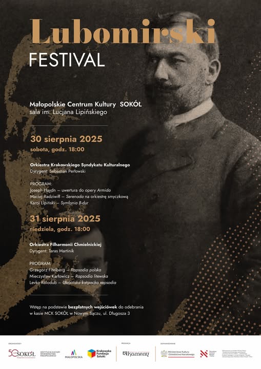 [Wydarzenie]:Lubomirski FESTIVAL – Święto Muzyki, Historii i Kultury