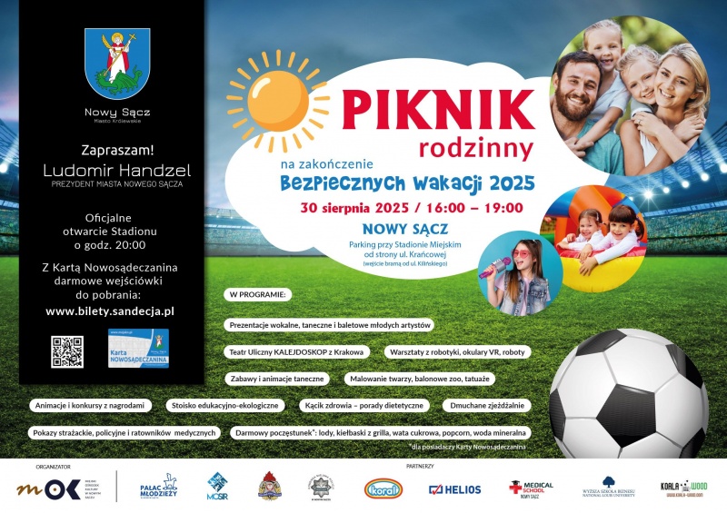 [Wydarzenie]: Piknik Rodzinny na zakończenie wakacji