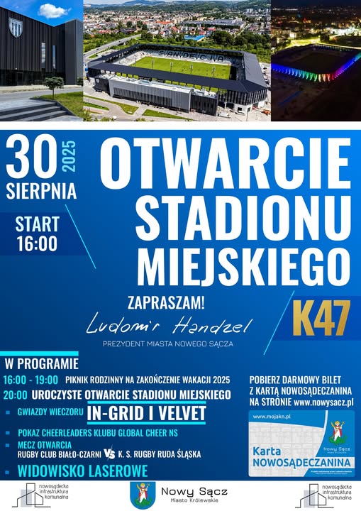 [Wydarzenie]: Otwarcie Stadionu Miejskiego