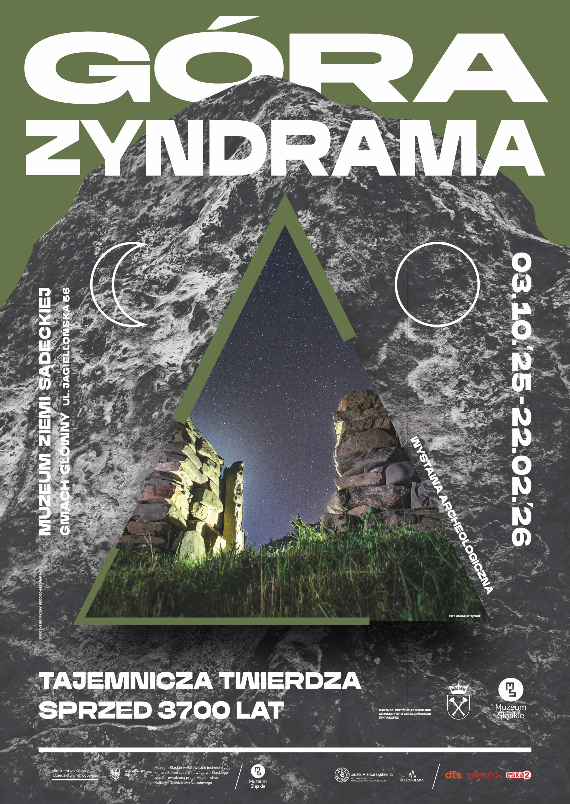[Wydarzenie]: Wystawa "Góra Zyndrama. Tajemnicza twierdza sprzed 3700 lat"