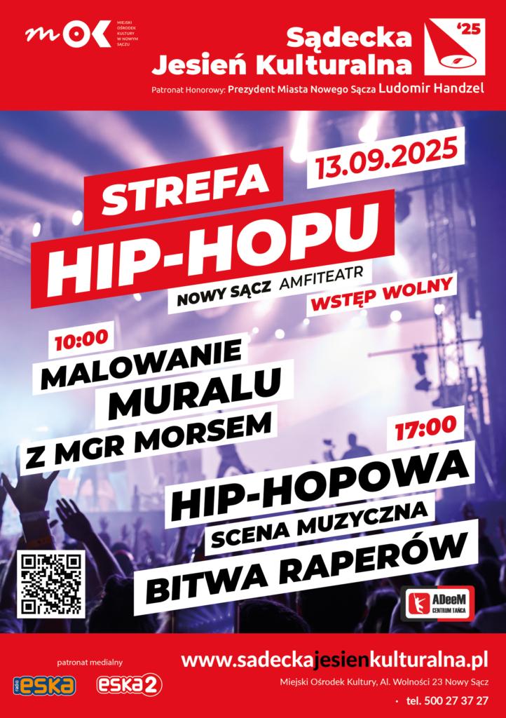 [Wydarzenie ]: Strefa Hip-Hopu